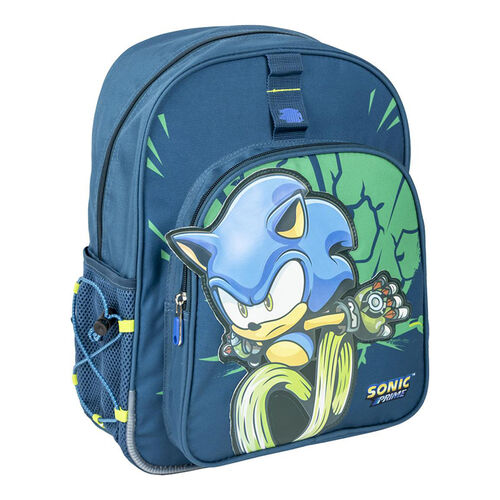 Sonic Prime medium backpack with green details 42 cm