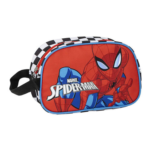 Spider-Man travel bag (blue and red) 26 cm