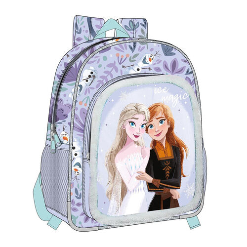 Elsa & Anna medium sized backpack (Floral) 38 cm