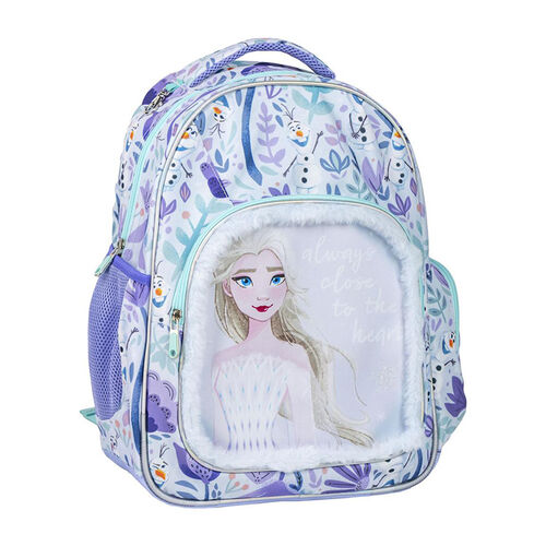 Elsa medium backpack (Floral) 42 cm