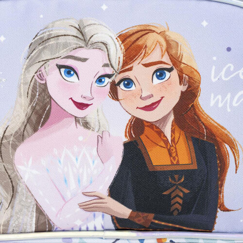 Neceser de viaje Elsa & Anna (Floral) 26 cm