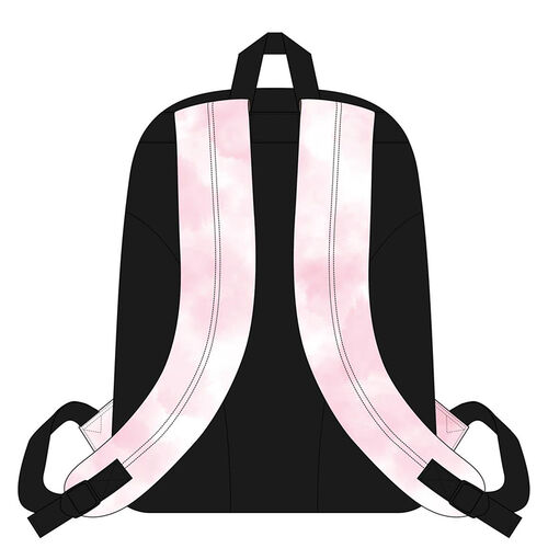 Barbie Logo washed out large backpack pink 42 cm