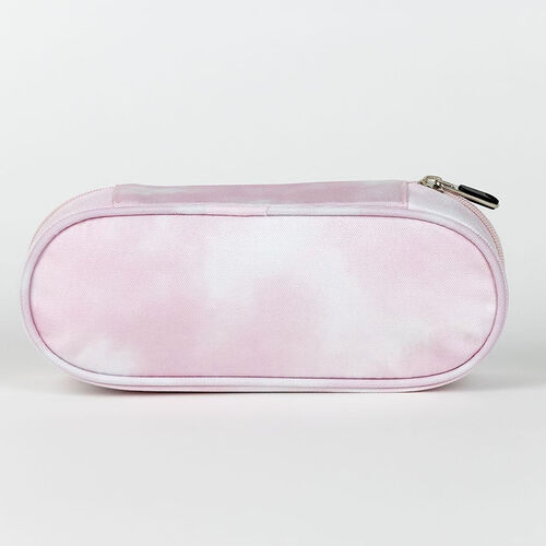 Barbie Logo washed out pink oval pencil case 22,5 cm