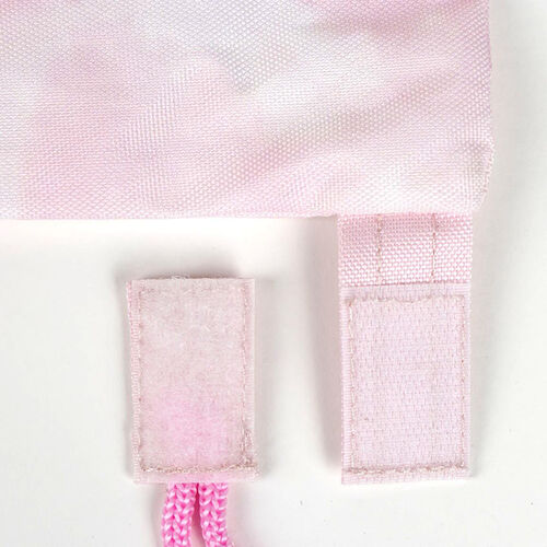 Barbie Logo washed out backpack bag pink 30 x 39 cm
