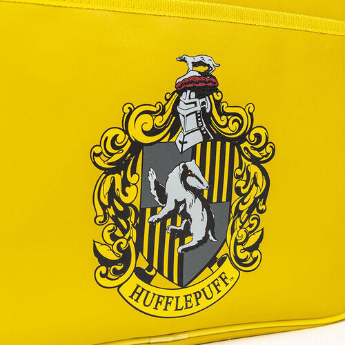 Bolso maletn Escudo Hufflepuff amarillo 33 x 28 cm