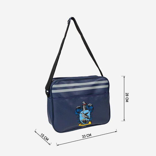 Bolso maletn Escudo Ravenclaw azul 33 x 28 cm