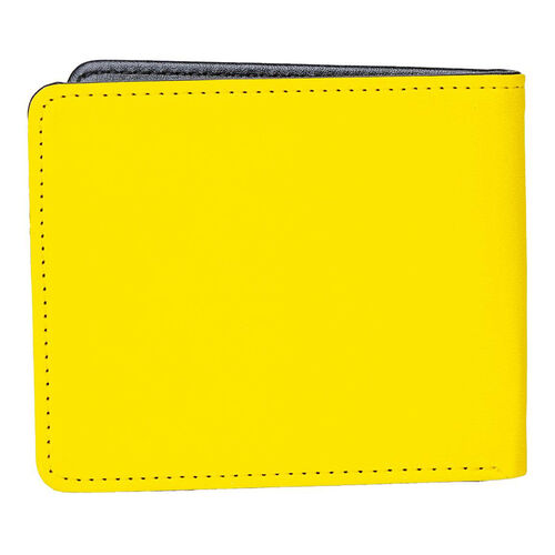 Billetera Escudo Hufflepuff amarilla