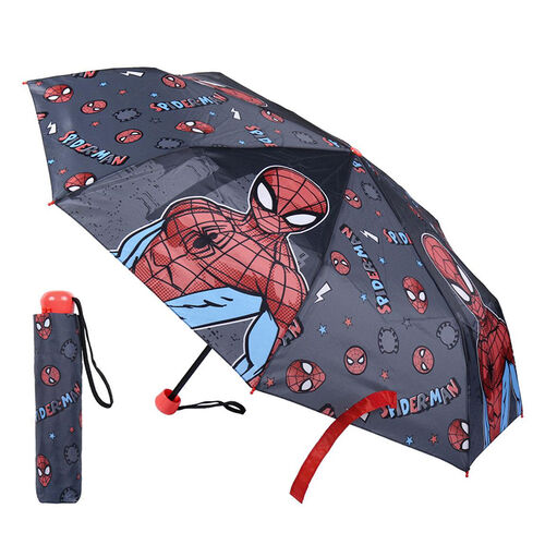 Folding school umbrella Spider-Man 50 cm