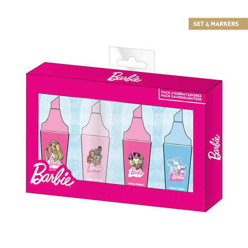 Pack x4 Barbie Underliners