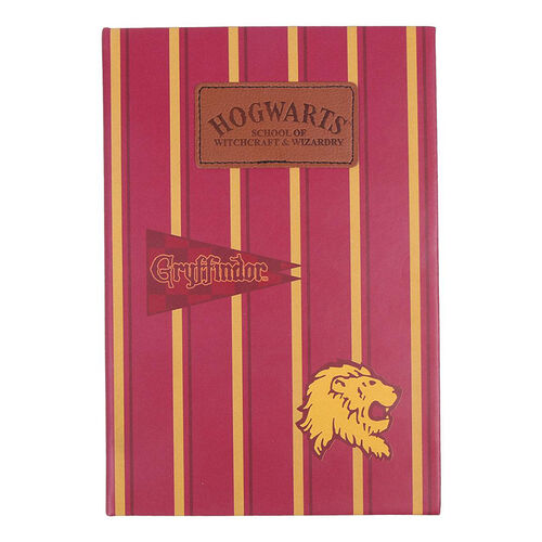 Set de papelera escolar Gryffindor - Hogwarts