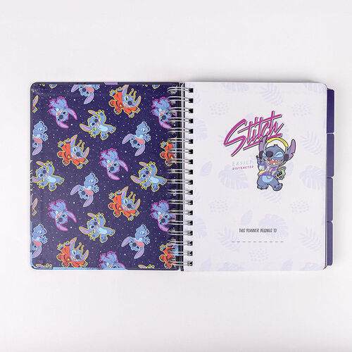 Stitch & Angel weekly planner