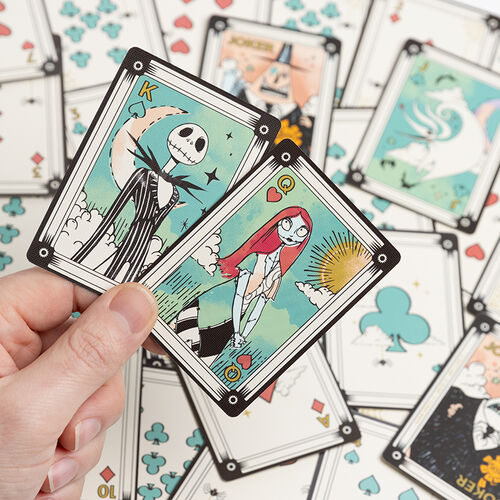 Nightmare Before Christmas Playing Cards in a Tin