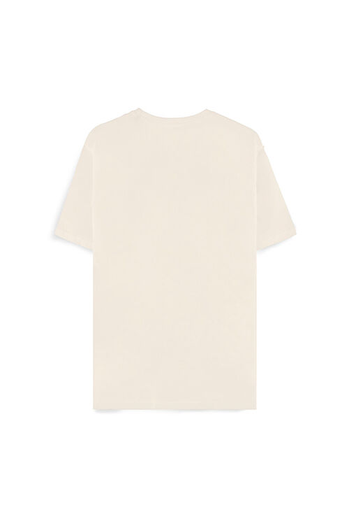 Camiseta Stitch con pia - blanca S