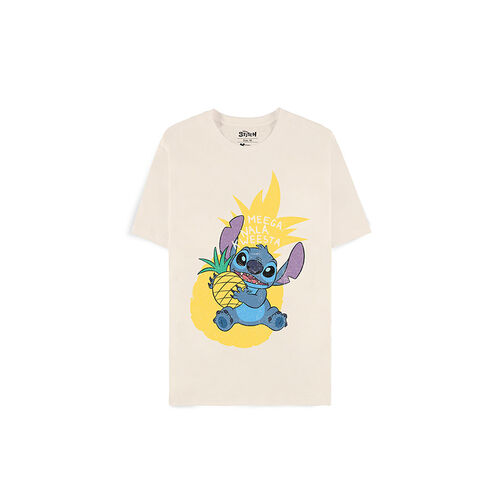 Stitch Pineapple T-Shirt - White L