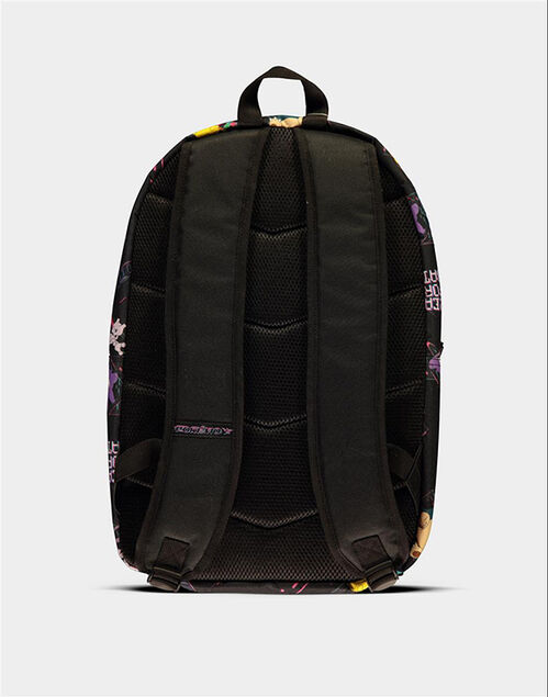 Various Pokmon All Over Print black backpack
