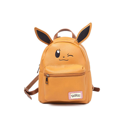 Mini Backpack Eevee's Face