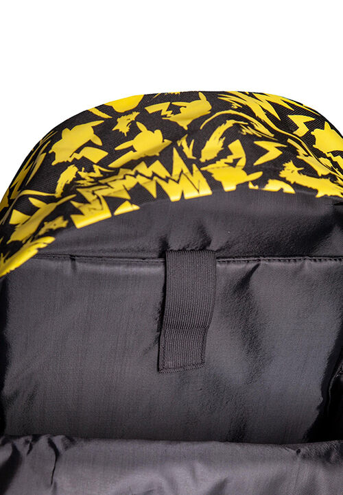 Pikachu Silhouettes All Over Print Backpack black