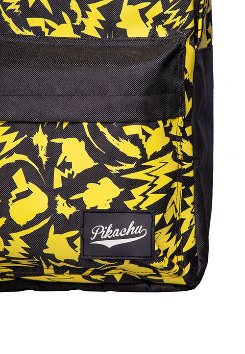 Pikachu Silhouettes All Over Print Backpack black