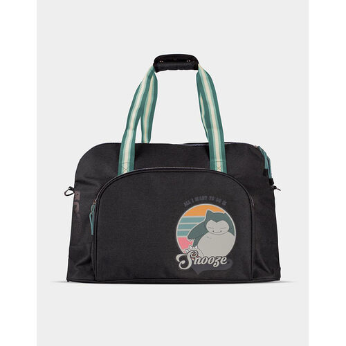Snorlax Snooze travel bag black