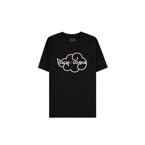 Itachi Uchiha T-shirt (cloud) black S