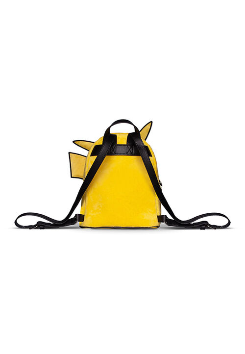 Mini Backpack Pikachu backwards