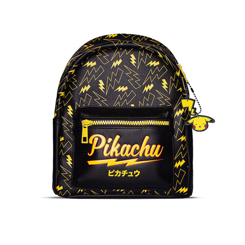 Mini Backpack Lightning Pikachu All Over Print