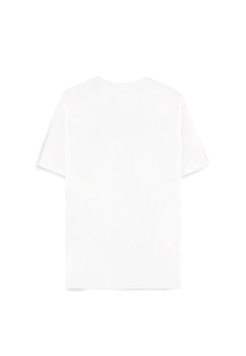 Camiseta Smbolos Akatsuki blanca S