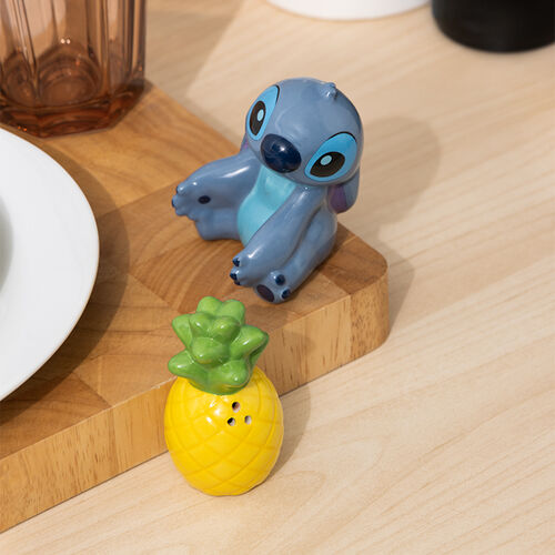Stitch and Pineapple Salt and Pepper Shakers 7 cm