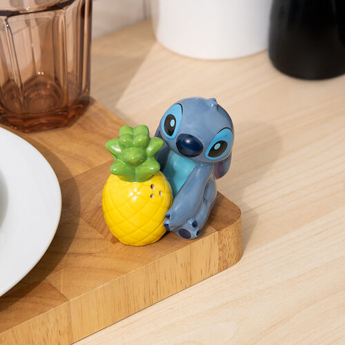 Stitch and Pineapple Salt and Pepper Shakers 7 cm