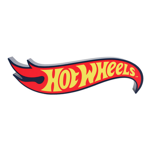Hot Wheels Shaped Logo Light 31,3 cm