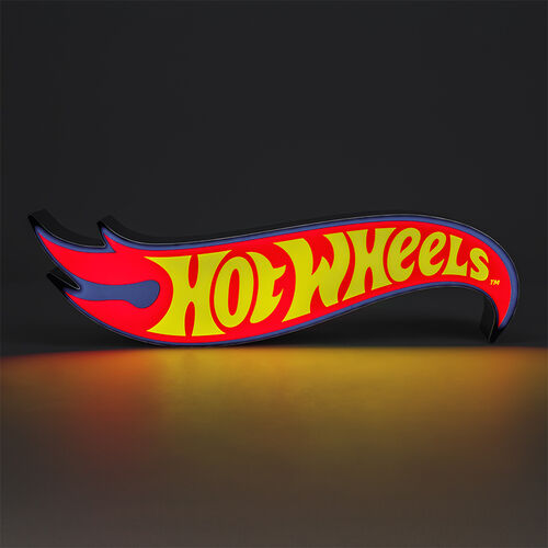 Hot Wheels Shaped Logo Light 31,3 cm