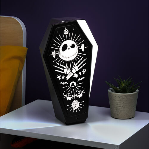 Nightmare Before Christmas Coffin 3D Light 23,5 cm