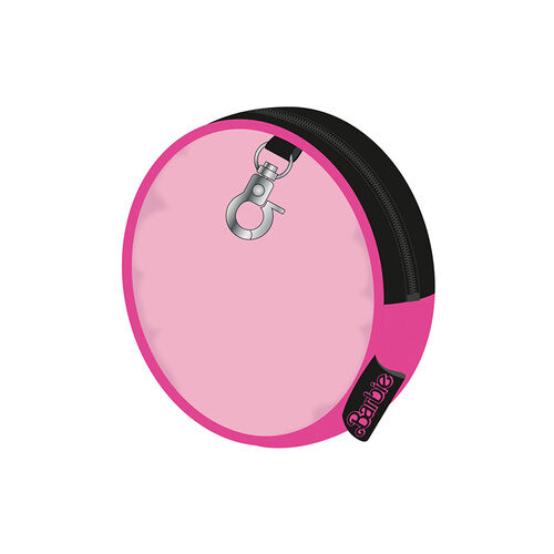Barbie logo purse pink 9 x 9 cm