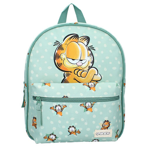 Garfield All Good Backpack (aqua green) 30 cm