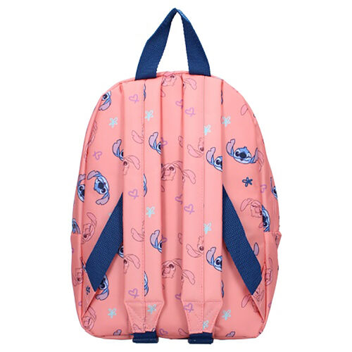 Stitch Made For Fun Backpack (coral) 31 cm