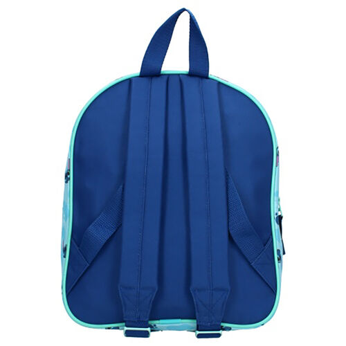 Stitch All Good Backpack (light blue) 30 cm