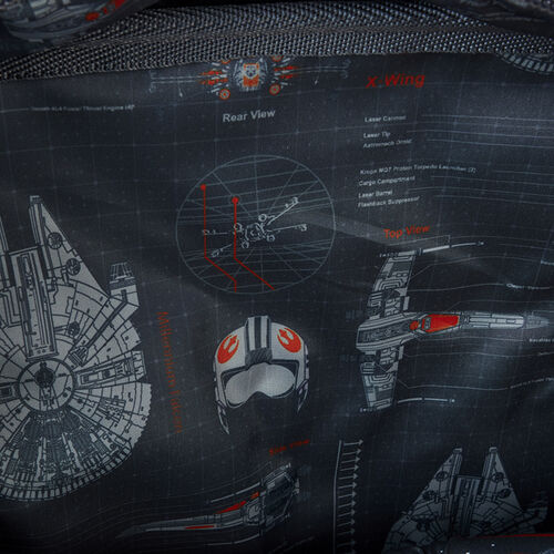 The Rebel Alliance Reversible Mini Backpack