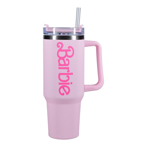 Barbie XL Multiway Travel Mug with Straw 1200ml