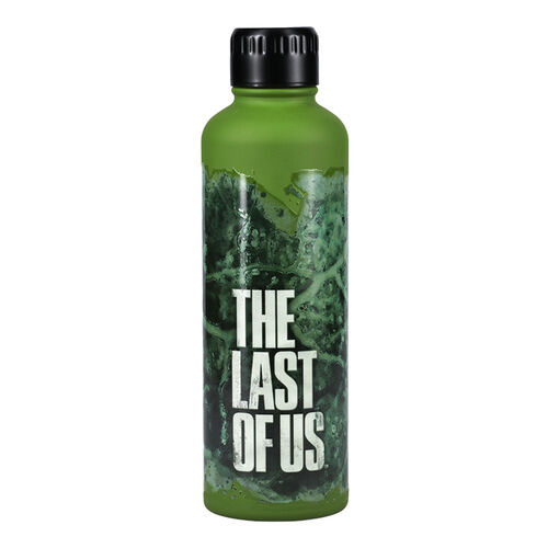The Last Of Us Metal Water Bottle GITD 500 ml