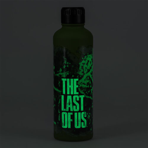 The Last Of Us Metal Water Bottle GITD 500 ml