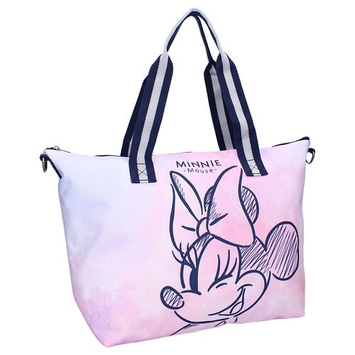 Bolsa de viaje Minnie Mouse Fashion Mission 32 x 48 cm