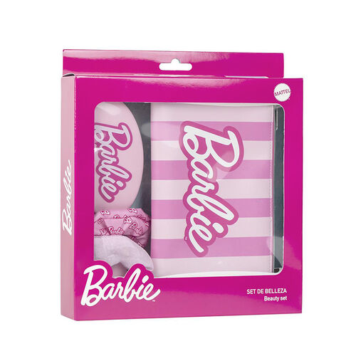 Set de Belleza Logo Barbie 20 x 21,6 cm