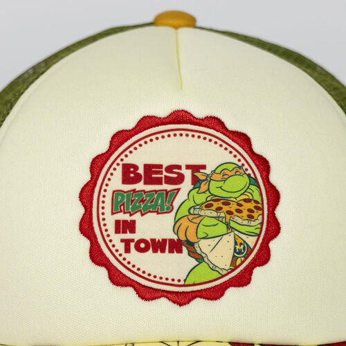 Ninja Turtles curved visor cap one size adult