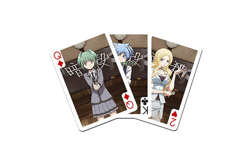 Assassination Classroom deck of cards