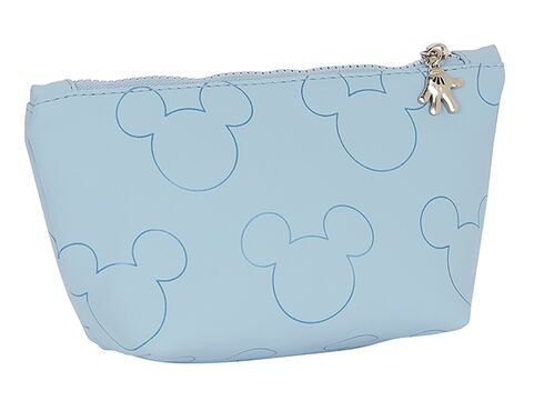 Mickey Mouse Teen Snow blue toiletry bag