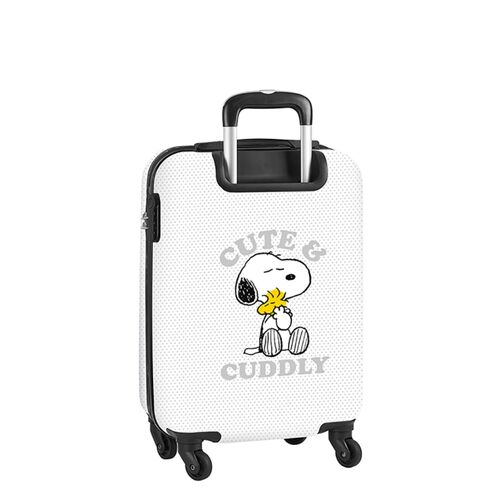 Snoopy Friends Forever cabin trolley white 34,5 x 20 x 55 cm