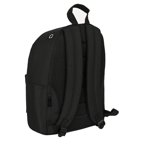 Captain America Logo Teen laptop backpack black 41 cm