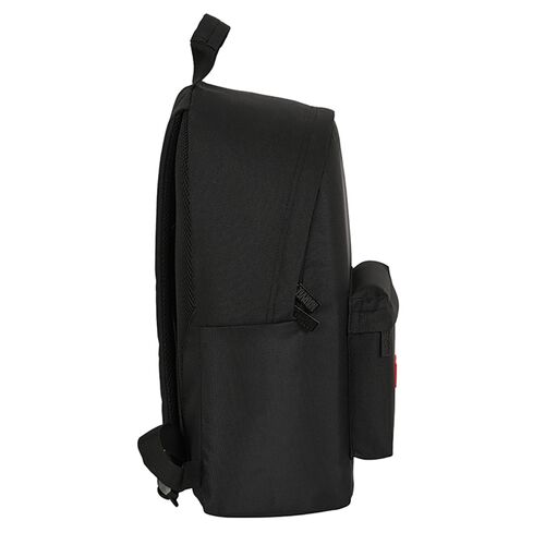 Marvel Logo Teen laptop backpack black 41 cm