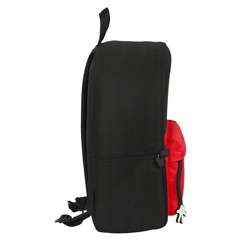 Mickey Mouse laptop backpack Mickey Mood black and red 40 cm