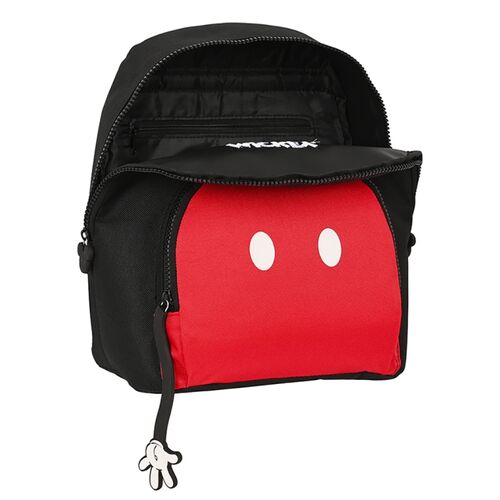 Mickey Mouse Mini Backpack Mickey Mood black and red 30 cm